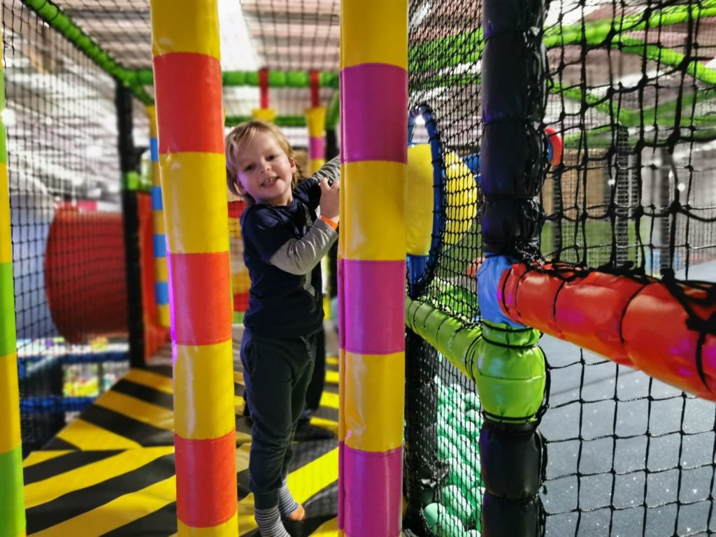 Ruby And Red's soft play 