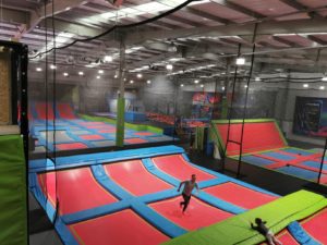 Rush trampoline park 