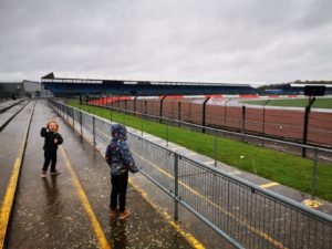 Endurance racing at silverstone 