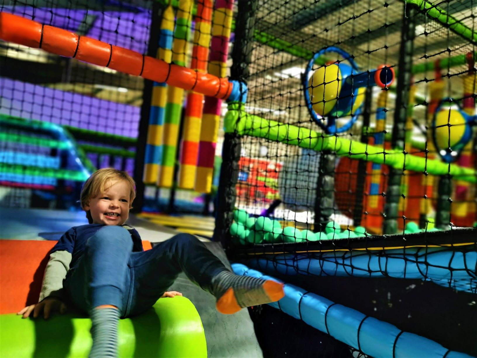 Ruby And Red's soft play