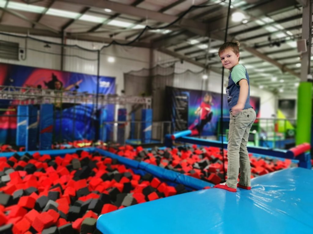 High Jump Rush Trampoline park 