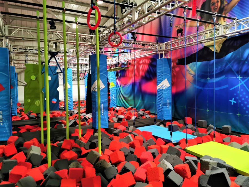 Rush Trampoline park 