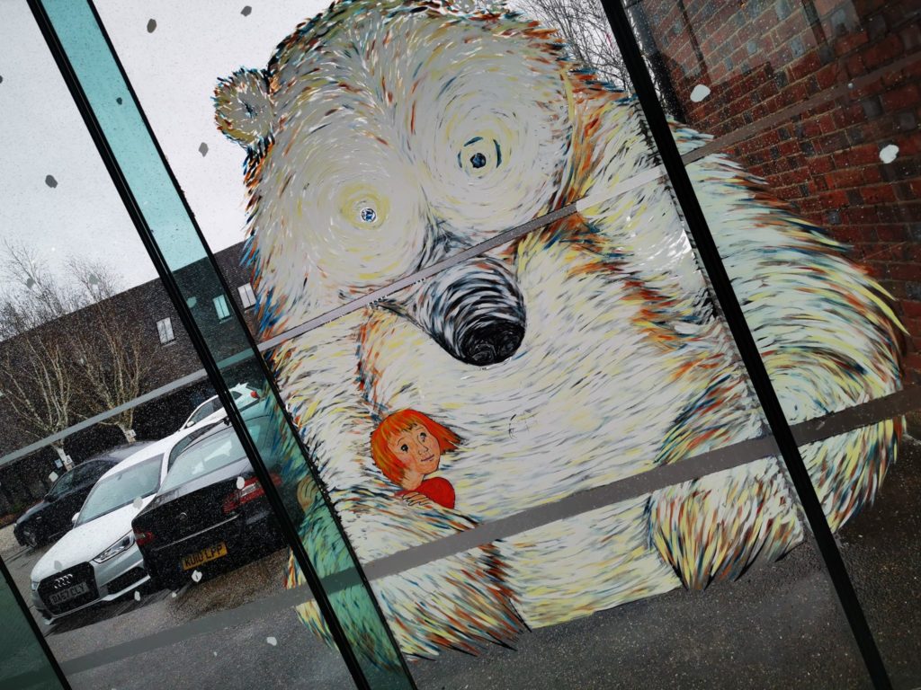 The bear 