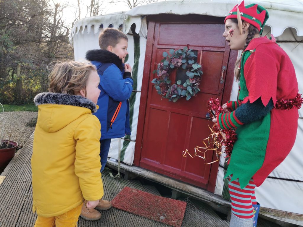 limes farm enchanted Christmas Farthinghoe