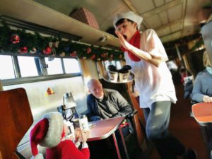 The polar express experience Birmingham 