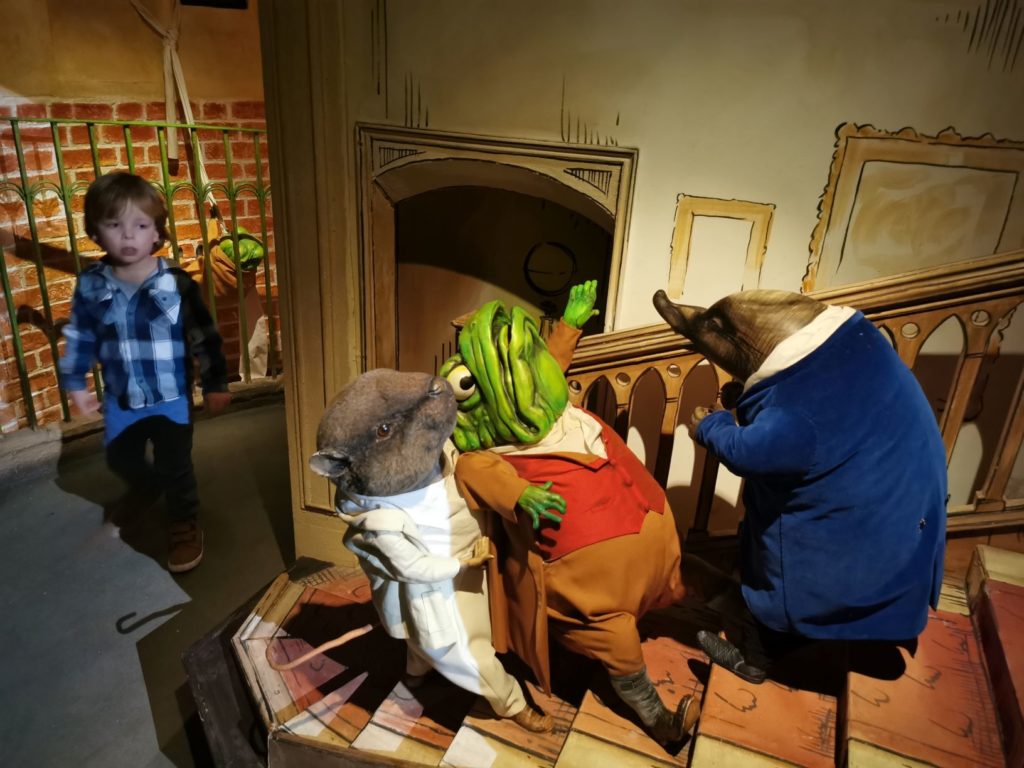 Wind in the willows museum 