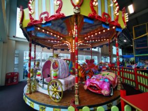 The carousel Milton keynes soft play 