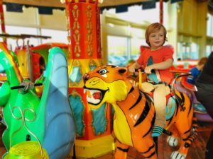 Tiger Carousel