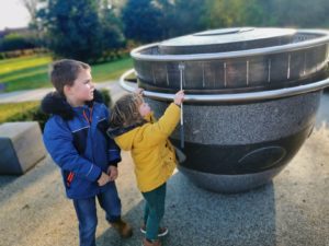 Heritage trail at leavesden country park 