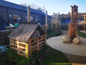 sensory garden leavesden 