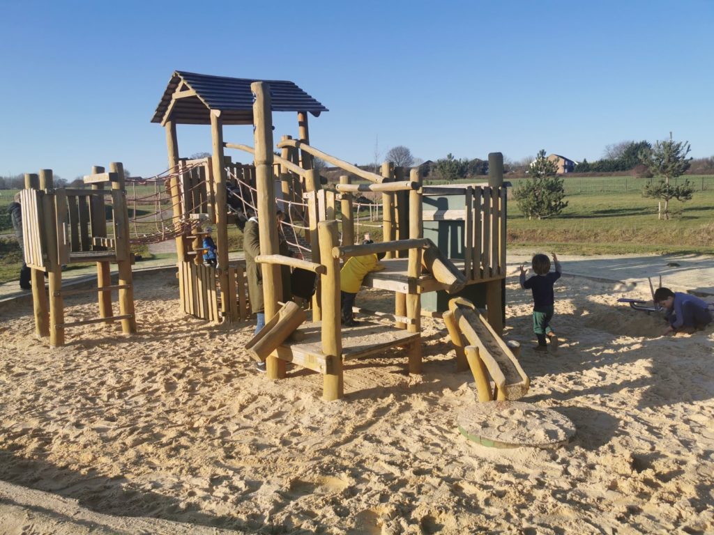 Langley Lane play area 