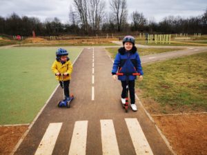 Faringdon cycle park