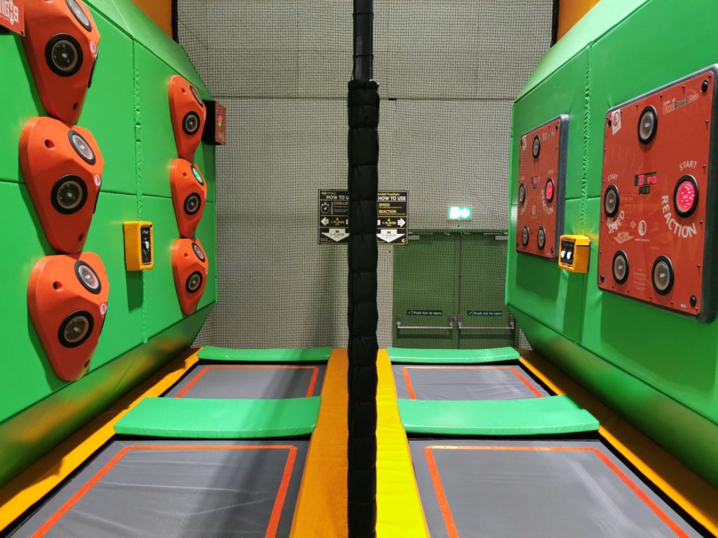 trampoline park carterton