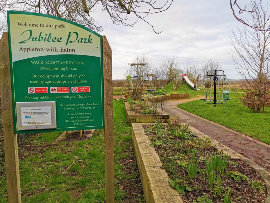 Jubilee play park Appleton