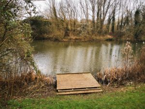 Lodge Lake Milton keynes 