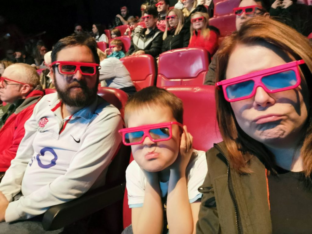 4D cinema Birmingham sea life 