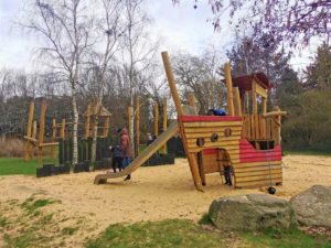 Milton Keynes pirate play park 