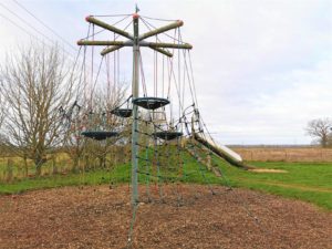 Huge climbing frame Oxfordshire 