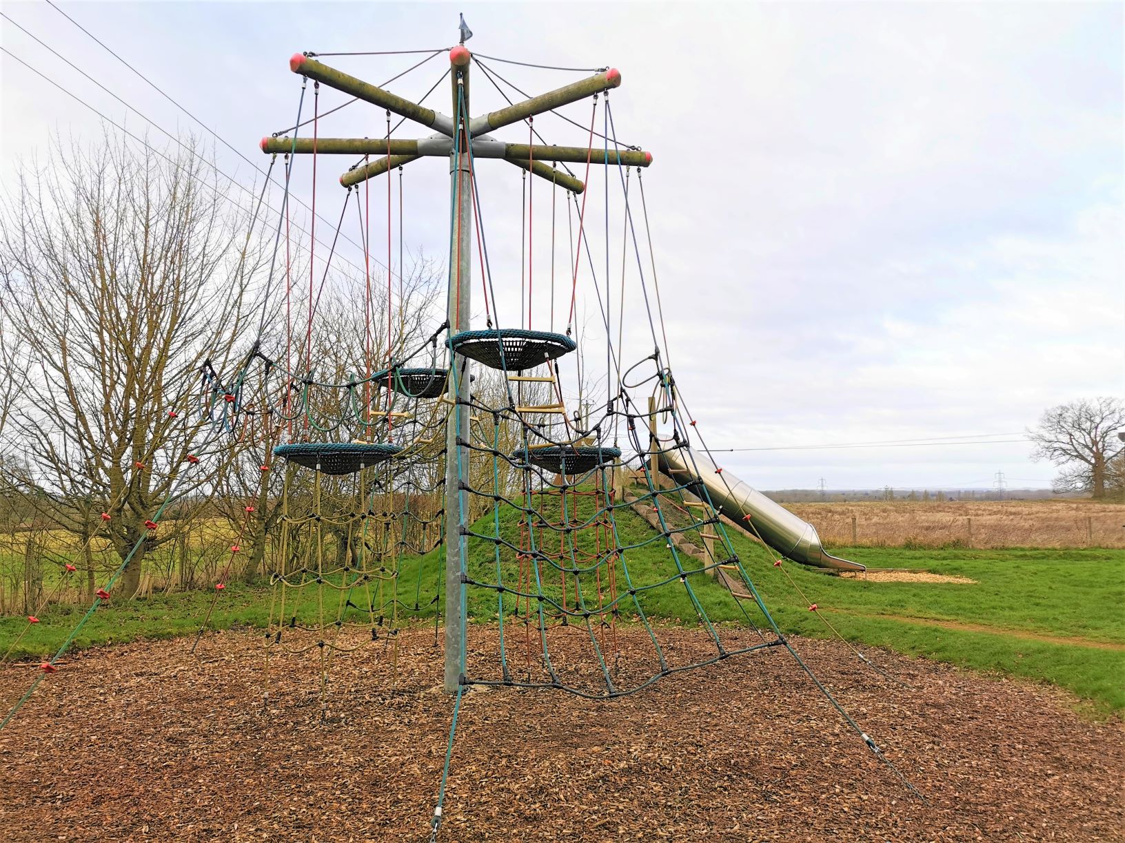 Huge climbing frame Oxfordshire