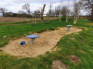 Appleton sand pit play park 