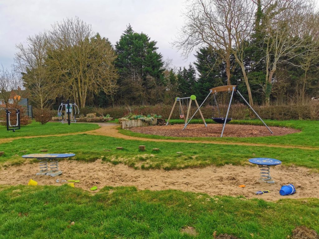 Oxfordshire play areas 