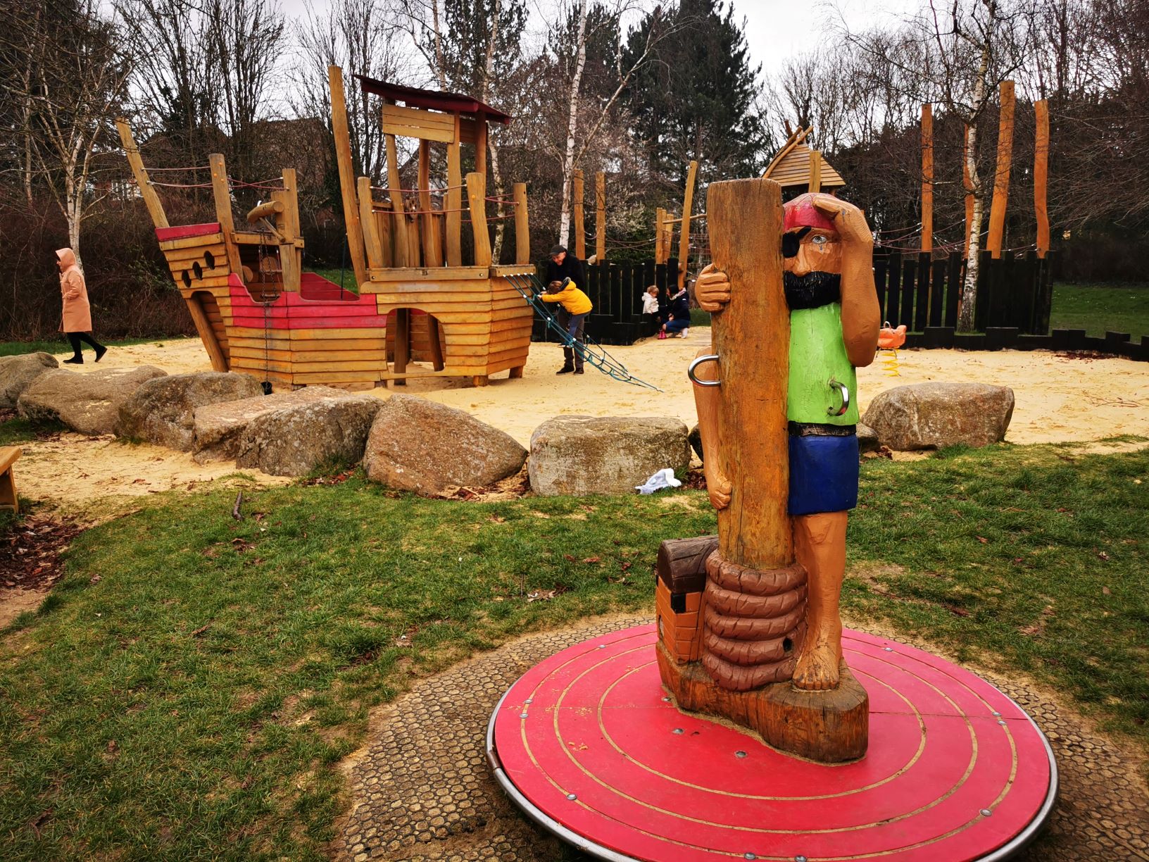 Loughton pirate play park