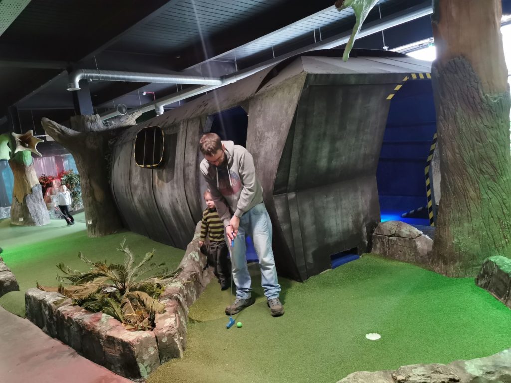 Crazy Golf Oxford 