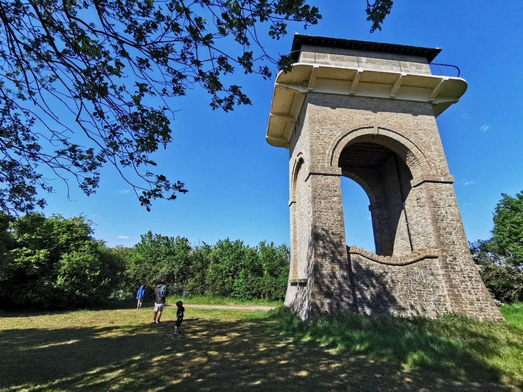 Trow pool Water Tower