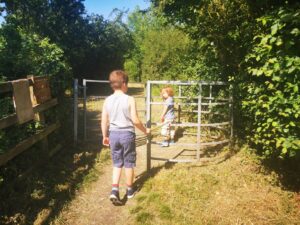 Entrance to Piddington Wood