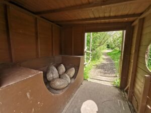 Forest Of Marston Vale sensory garden 