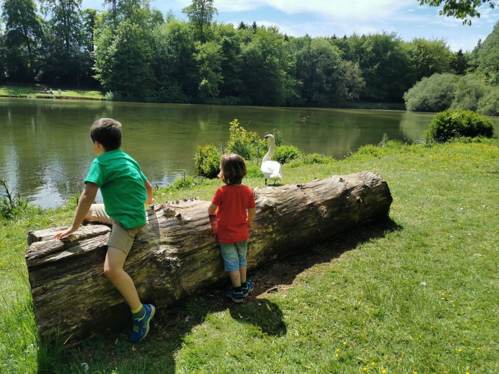 Serpentine Lake