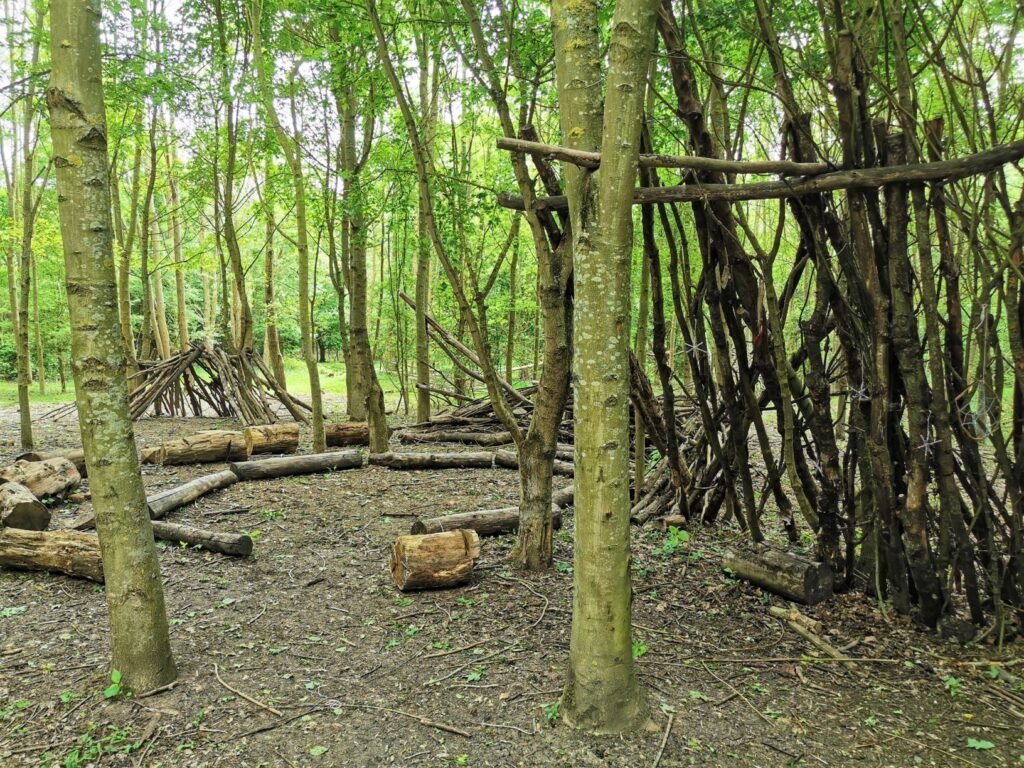 Forest Of Marston Vale den building