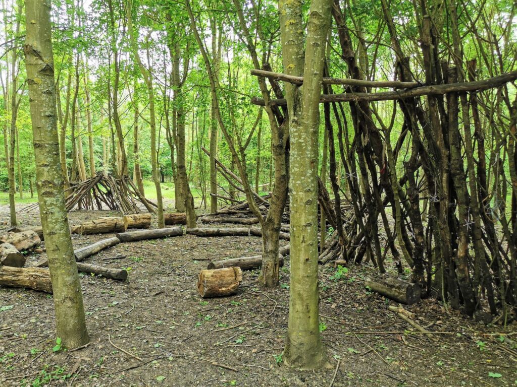 Forest Of Marston Vale den building