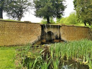 Wroxton Abbey cascade