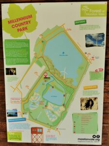 Forest Of Marston Vale map