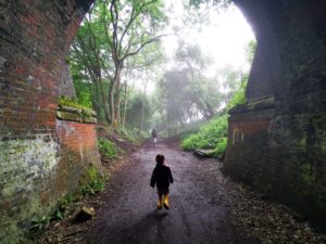 Finding Kelmarsh tunnels 