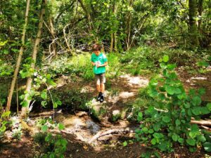 CHild friendly walk lashford lane fen oxfordshire 