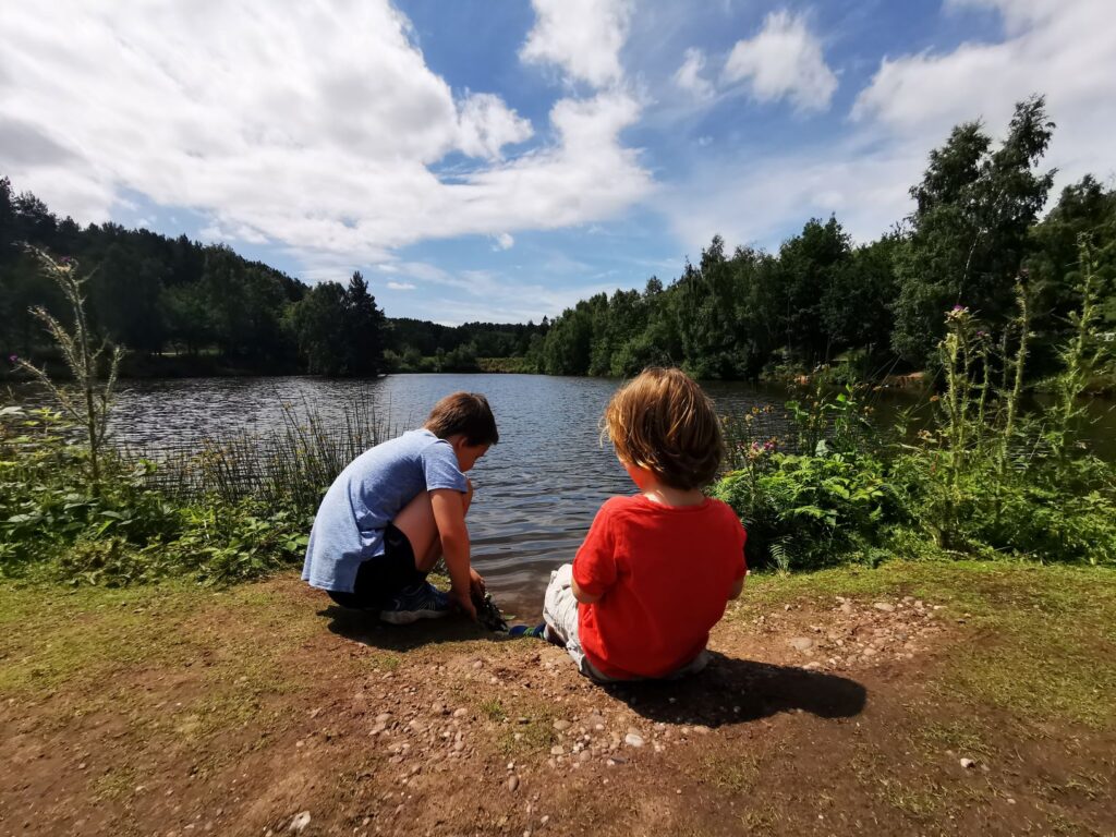 Fairoak trail ponds