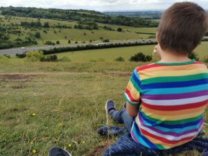 Aston rowant nature reserve views 