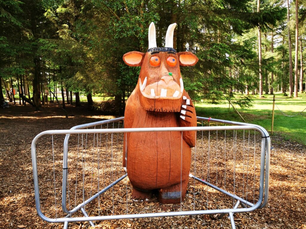 Gruffalo Trail Cannock Chase 