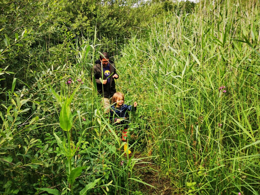 Child friendly walk in Oxfordshire 