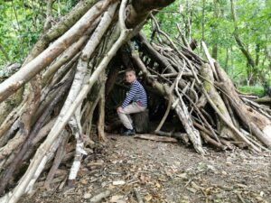 stanton country park den building