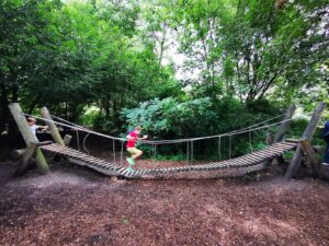 Ray Mill Island play equipment 