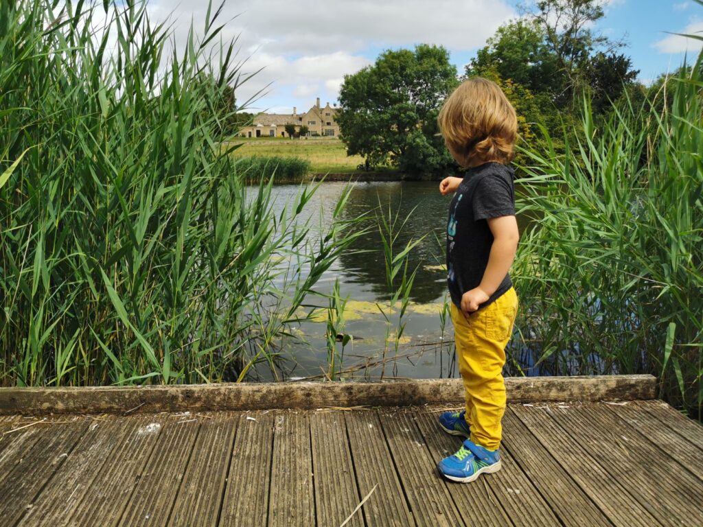 Stanton park lake