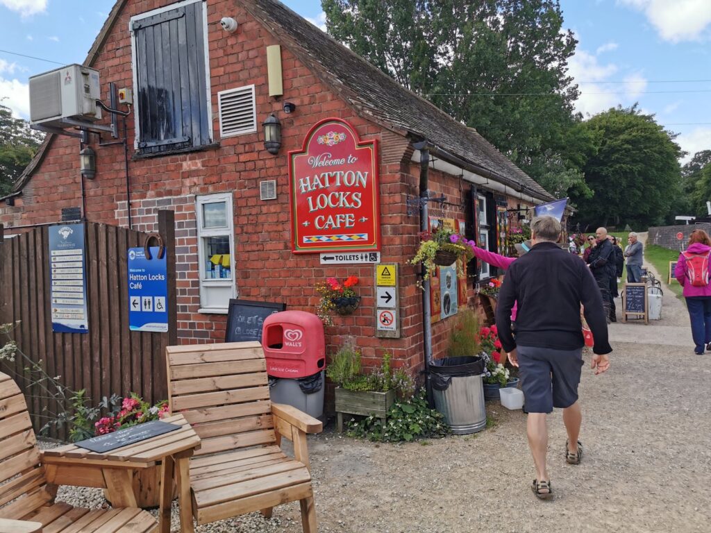 Hatton Locks Cafe 