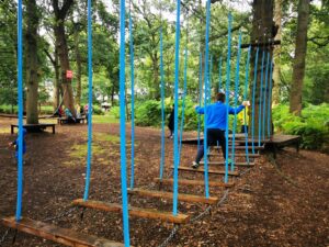 Birmingham assault course for kids