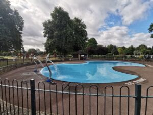 Warwick splash park st Nicholas park 