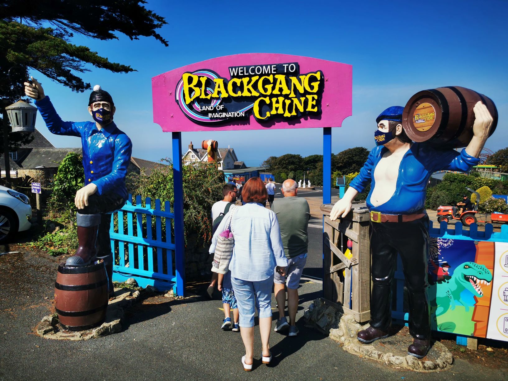 Blackgang Chime  Attractions near me, Isle of wight, Theme park