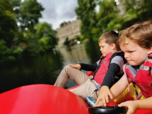 Pedalo hire warwickshire 