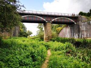 Iron Trunk Aqueduct 